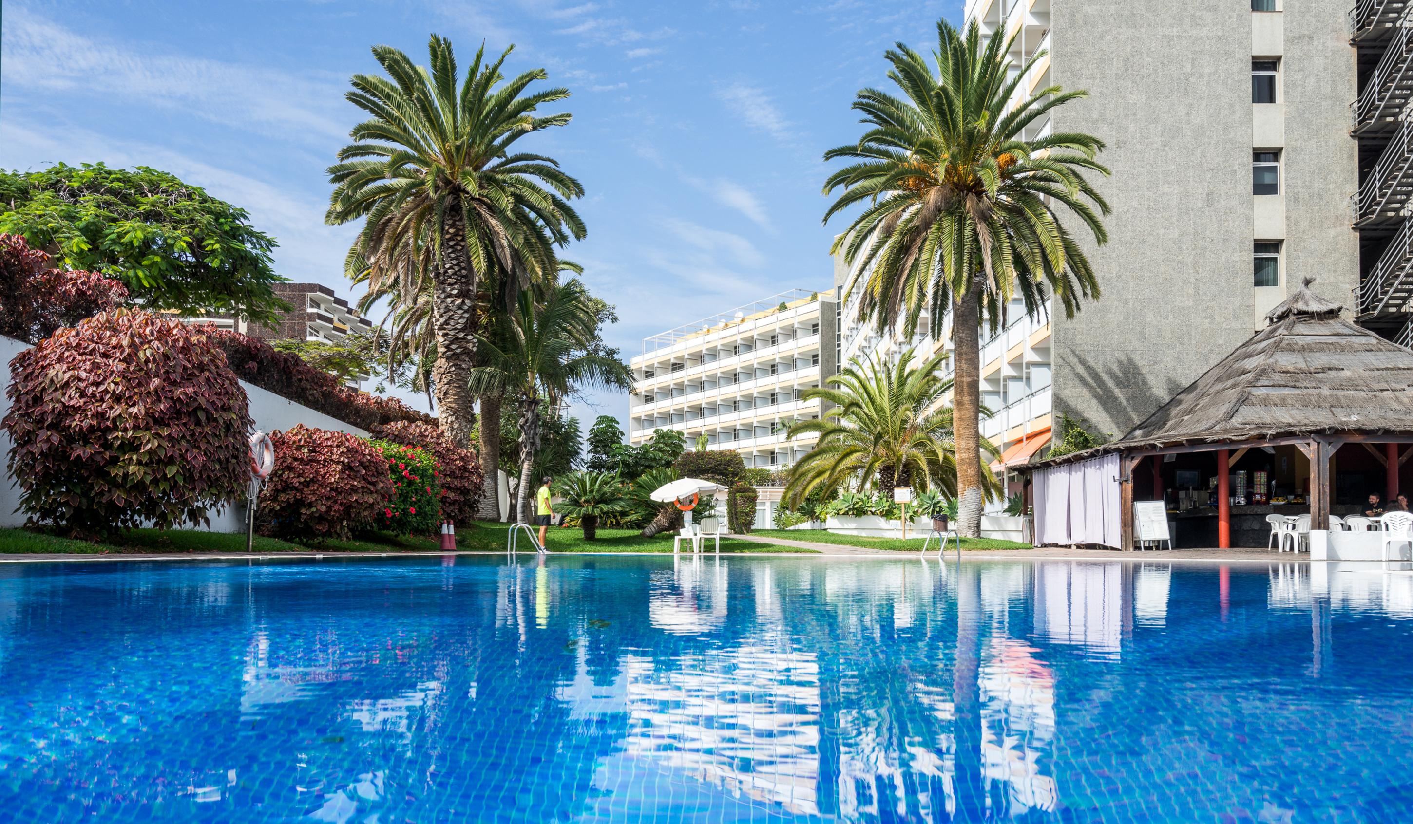 Bluesea Interpalace Пуерто де ла Крус Екстериор снимка