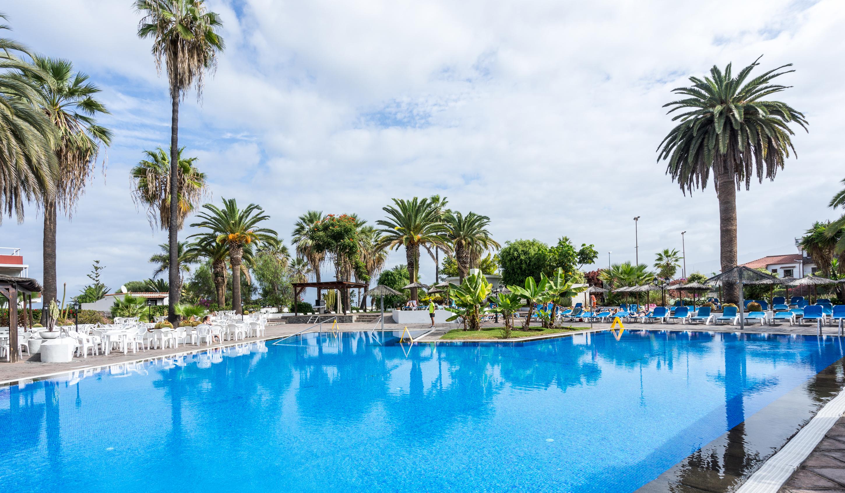 Bluesea Interpalace Пуерто де ла Крус Екстериор снимка