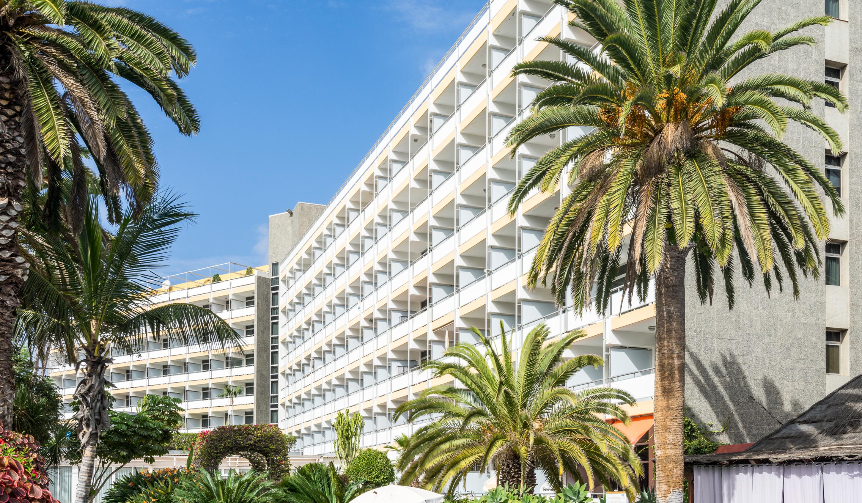 Bluesea Interpalace Пуерто де ла Крус Екстериор снимка