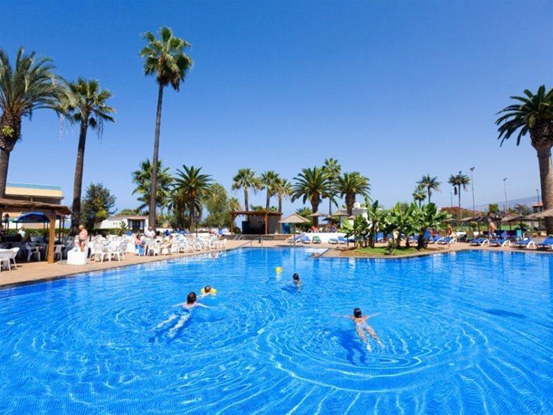 Bluesea Interpalace Пуерто де ла Крус Екстериор снимка