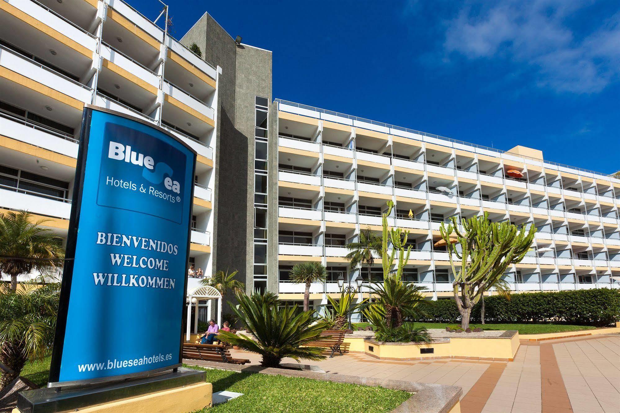 Bluesea Interpalace Пуерто де ла Крус Екстериор снимка